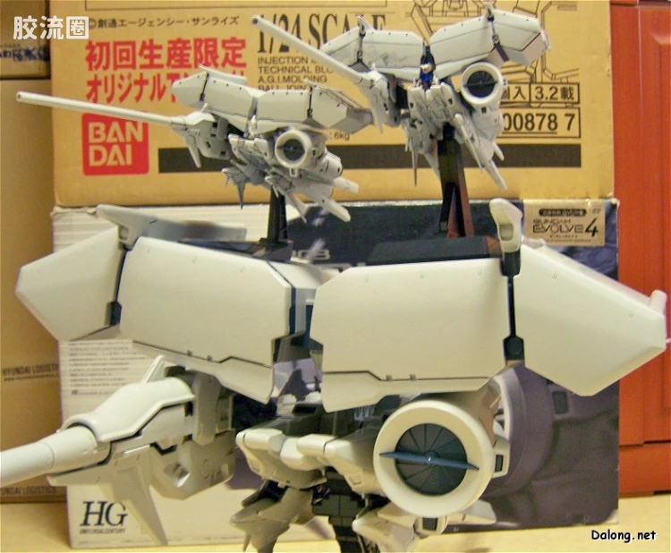Gundam Collection系列拼装模型 普通版 RX-78GP03D 高达GP03D VS AMX-002 路维·捷露 - 图片