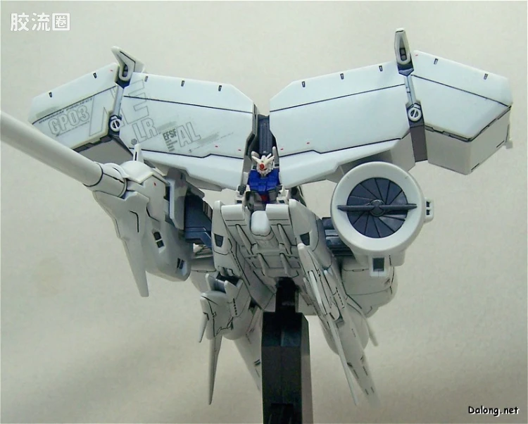 Gundam Collection系列拼装模型 普通版 RX-78GP03D 高达GP03D VS AMX-002 路维·捷露 - 图片