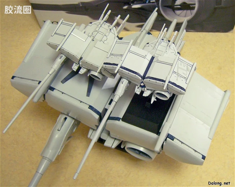 Gundam Collection系列拼装模型 普通版 RX-78GP03D 高达GP03D VS AMX-002 路维·捷露 - 图片