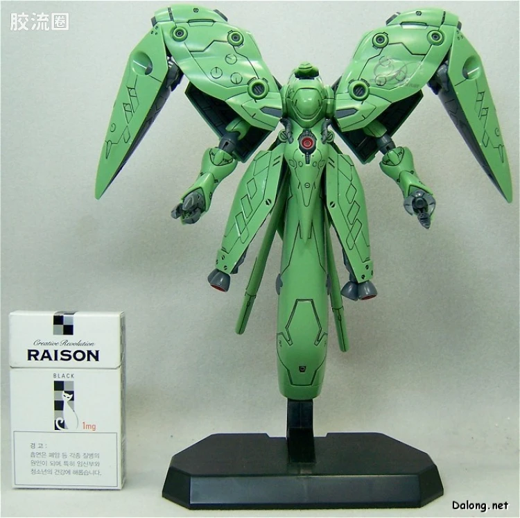 Gundam Collection系列拼装模型 普通版 RX-78GP03D 高达GP03D VS AMX-002 路维·捷露 - 图片