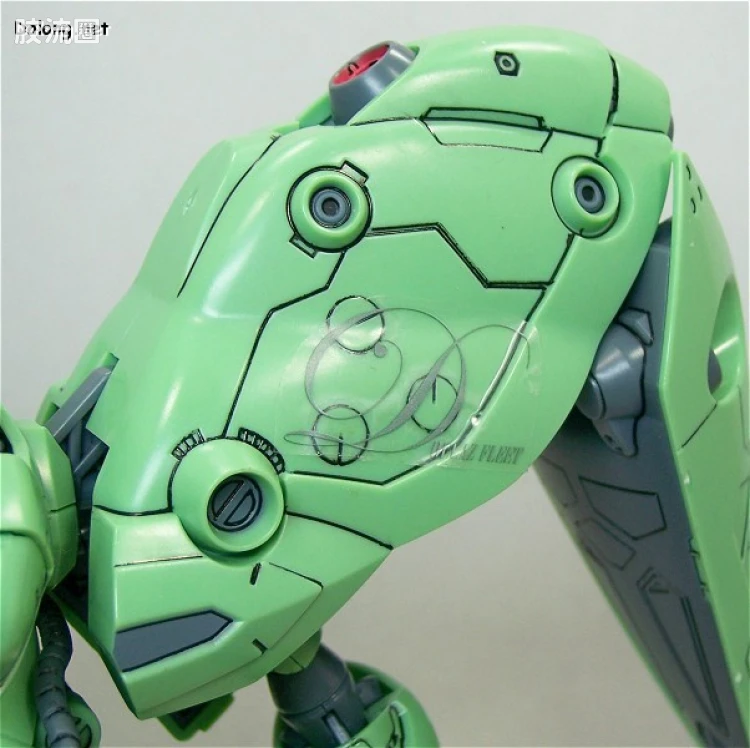 Gundam Collection系列拼装模型 普通版 RX-78GP03D 高达GP03D VS AMX-002 路维·捷露 - 图片