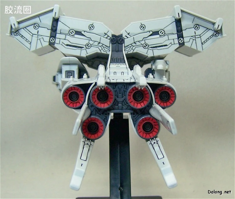 Gundam Collection系列拼装模型 普通版 RX-78GP03D 高达GP03D VS AMX-002 路维·捷露 - 图片