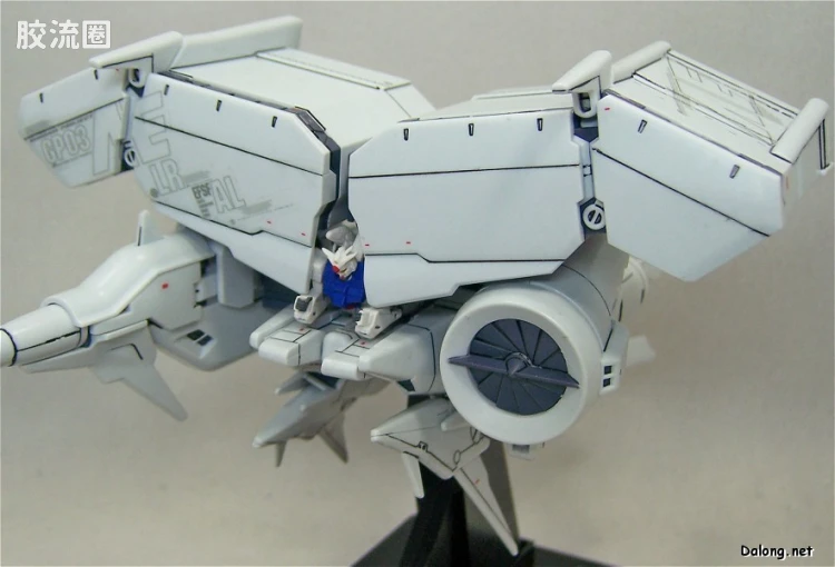 Gundam Collection系列拼装模型 普通版 RX-78GP03D 高达GP03D VS AMX-002 路维·捷露 - 图片