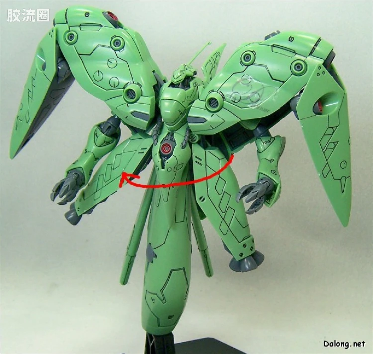 Gundam Collection系列拼装模型 普通版 RX-78GP03D 高达GP03D VS AMX-002 路维·捷露 - 图片