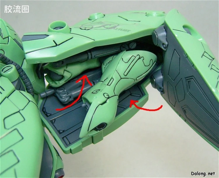 Gundam Collection系列拼装模型 普通版 RX-78GP03D 高达GP03D VS AMX-002 路维·捷露 - 图片