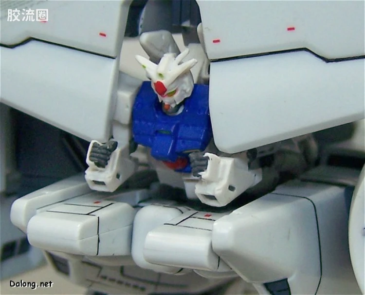 Gundam Collection系列拼装模型 普通版 RX-78GP03D 高达GP03D VS AMX-002 路维·捷露 - 图片