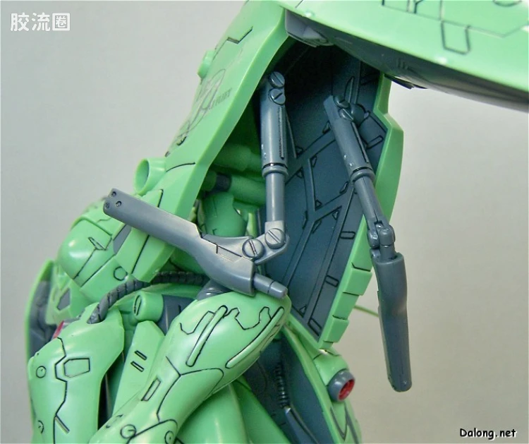 Gundam Collection系列拼装模型 普通版 RX-78GP03D 高达GP03D VS AMX-002 路维·捷露 - 图片