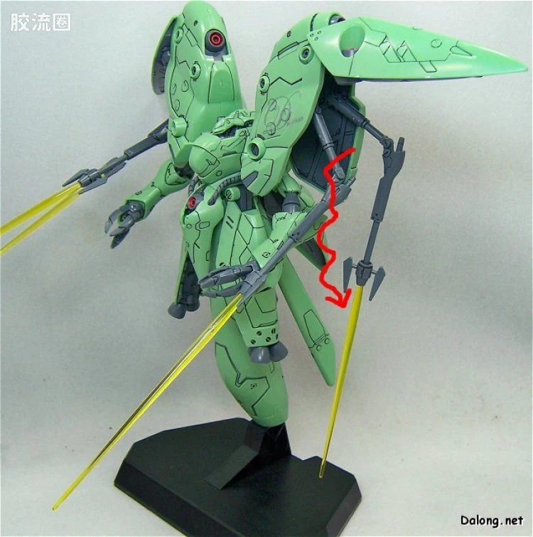 Gundam Collection系列拼装模型 普通版 RX-78GP03D 高达GP03D VS AMX-002 路维·捷露 - 图片