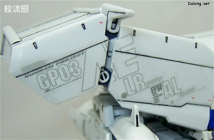 Gundam Collection系列拼装模型 普通版 RX-78GP03D 高达GP03D VS AMX-002 路维·捷露 - 图片