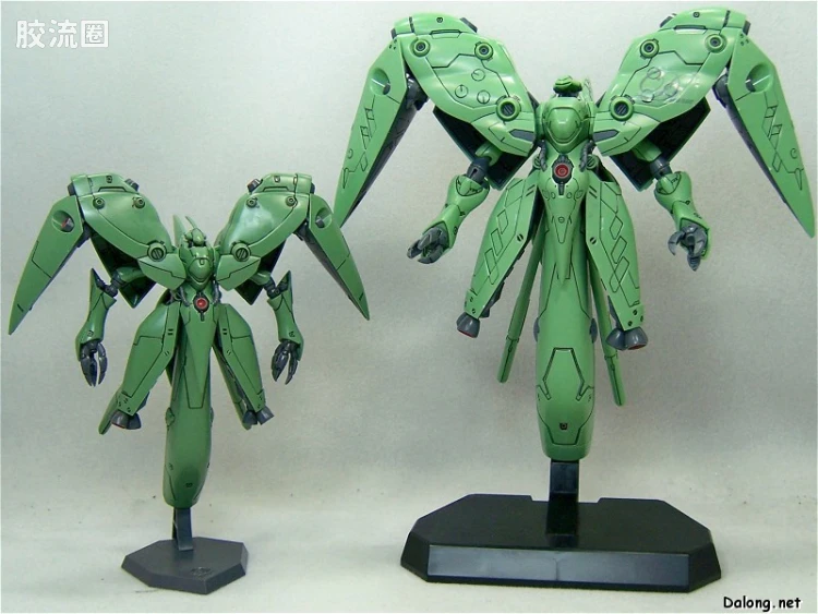 Gundam Collection系列拼装模型 普通版 RX-78GP03D 高达GP03D VS AMX-002 路维·捷露 - 图片