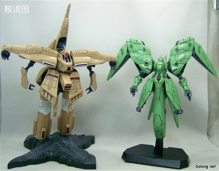 Gundam Collection系列拼装模型 普通版 RX-78GP03D 高达GP03D VS AMX-002 路维·捷露 - 图片