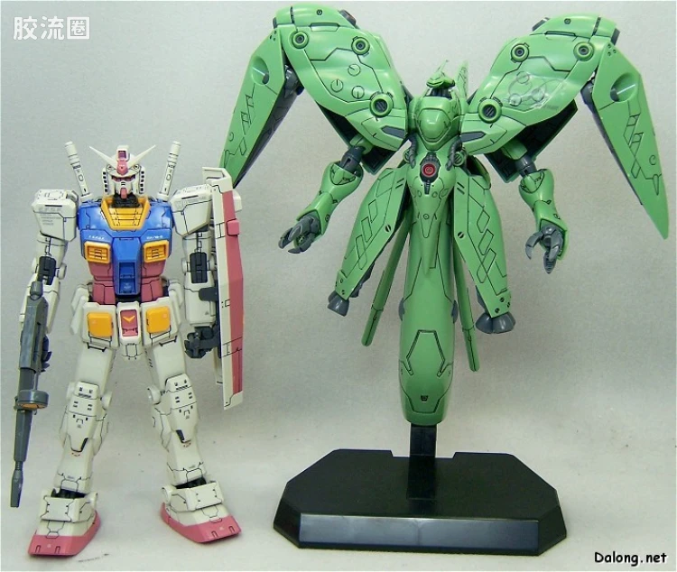 Gundam Collection系列拼装模型 普通版 RX-78GP03D 高达GP03D VS AMX-002 路维·捷露 - 图片