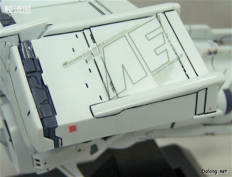 Gundam Collection系列拼装模型 普通版 RX-78GP03D 高达GP03D VS AMX-002 路维·捷露 - 图片