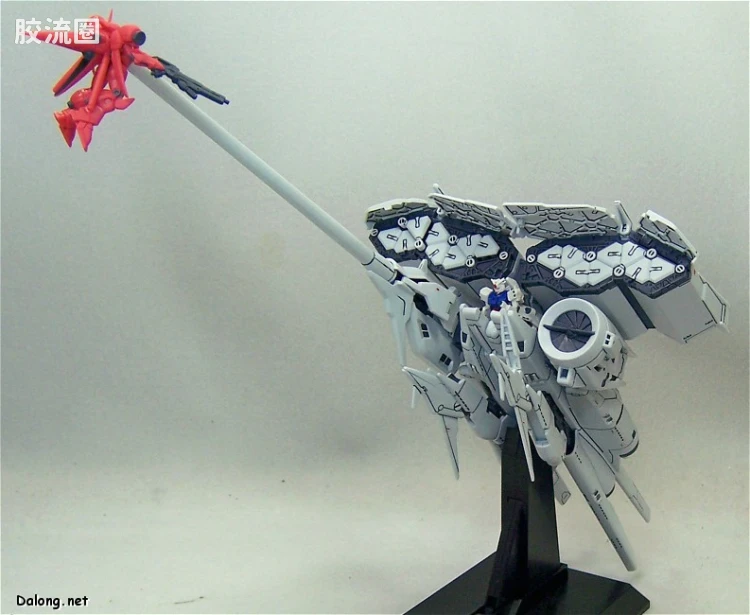 Gundam Collection系列拼装模型 普通版 RX-78GP03D 高达GP03D VS AMX-002 路维·捷露 - 图片