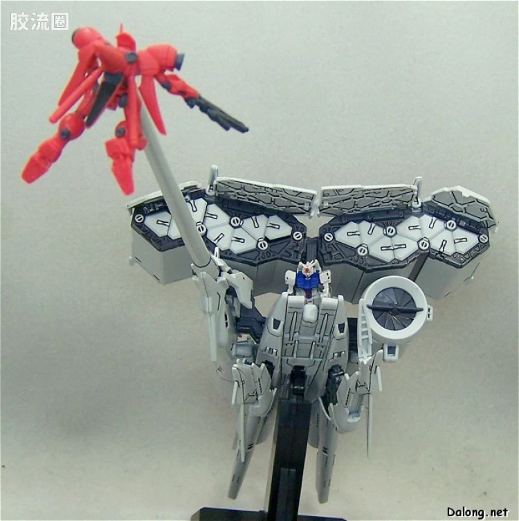 Gundam Collection系列拼装模型 普通版 RX-78GP03D 高达GP03D VS AMX-002 路维·捷露 - 图片
