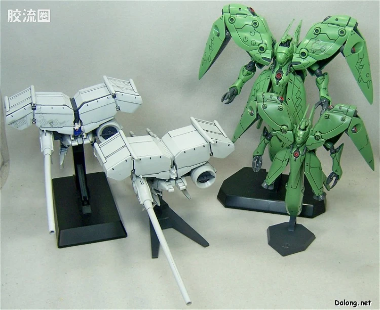 Gundam Collection系列拼装模型 普通版 RX-78GP03D 高达GP03D VS AMX-002 路维·捷露 - 图片