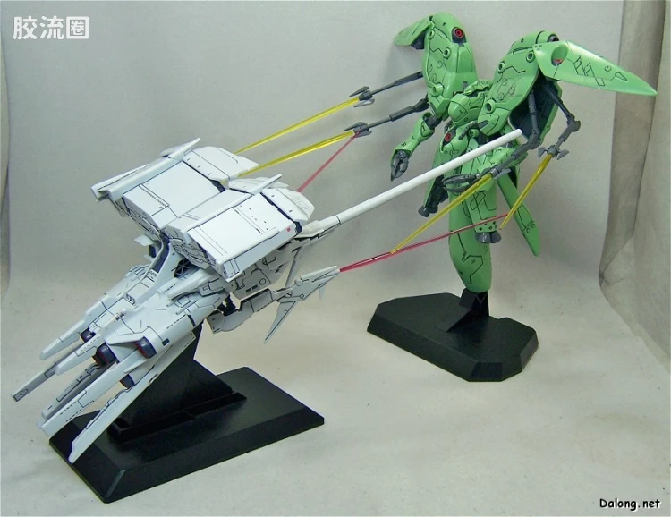 Gundam Collection系列拼装模型 普通版 RX-78GP03D 高达GP03D VS AMX-002 路维·捷露 - 图片