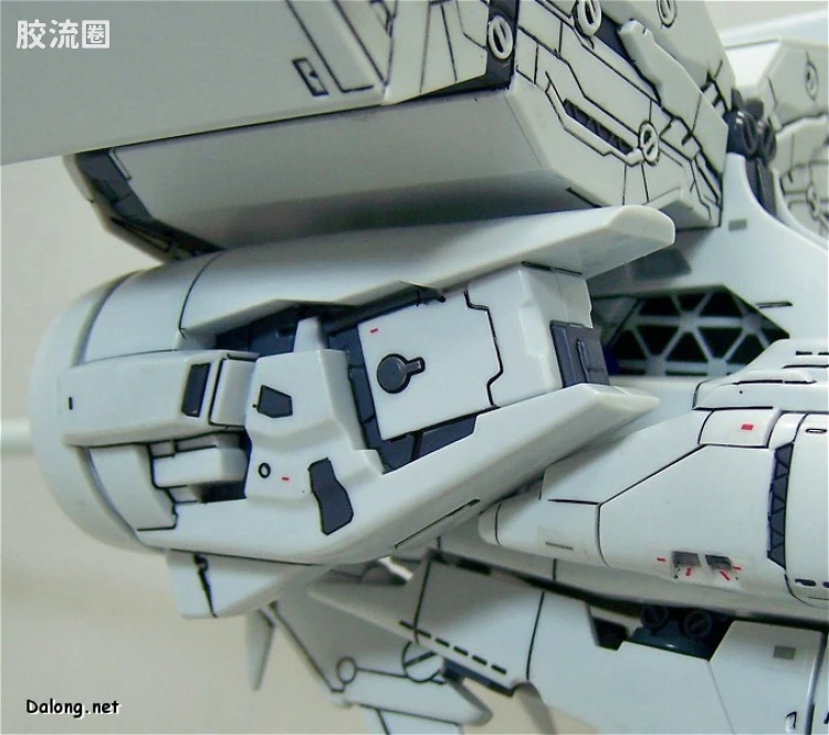 Gundam Collection系列拼装模型 普通版 RX-78GP03D 高达GP03D VS AMX-002 路维·捷露 - 图片