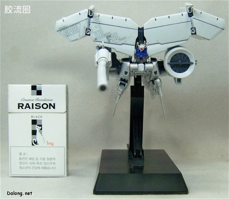 Gundam Collection系列拼装模型 普通版 RX-78GP03D 高达GP03D VS AMX-002 路维·捷露 - 图片