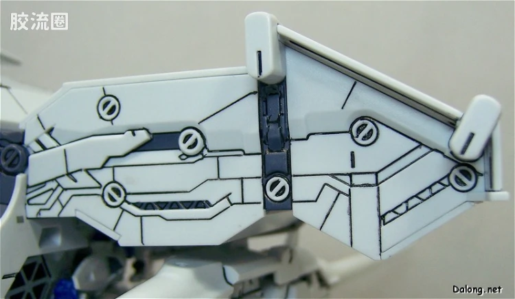 Gundam Collection系列拼装模型 普通版 RX-78GP03D 高达GP03D VS AMX-002 路维·捷露 - 图片