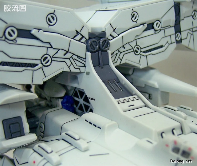 Gundam Collection系列拼装模型 普通版 RX-78GP03D 高达GP03D VS AMX-002 路维·捷露 - 图片