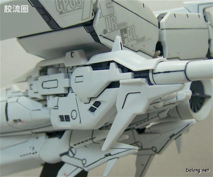 Gundam Collection系列拼装模型 普通版 RX-78GP03D 高达GP03D VS AMX-002 路维·捷露 - 图片