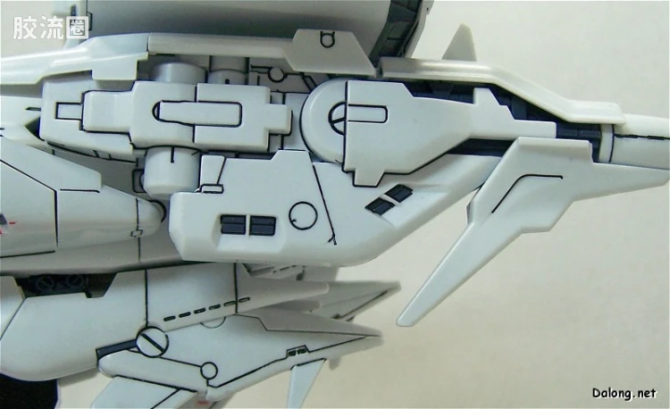 Gundam Collection系列拼装模型 普通版 RX-78GP03D 高达GP03D VS AMX-002 路维·捷露 - 图片