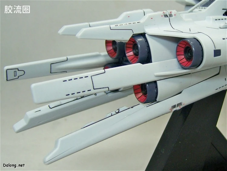 Gundam Collection系列拼装模型 普通版 RX-78GP03D 高达GP03D VS AMX-002 路维·捷露 - 图片