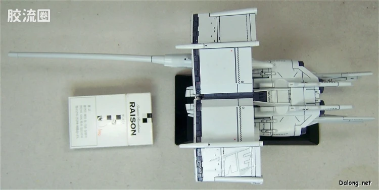 Gundam Collection系列拼装模型 普通版 RX-78GP03D 高达GP03D VS AMX-002 路维·捷露 - 图片