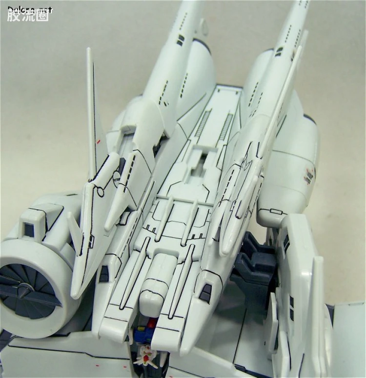 Gundam Collection系列拼装模型 普通版 RX-78GP03D 高达GP03D VS AMX-002 路维·捷露 - 图片