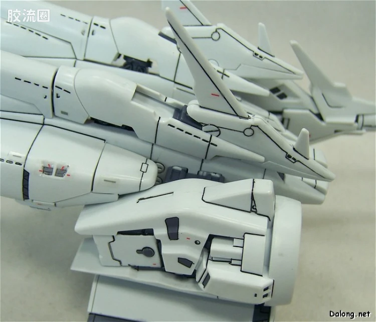 Gundam Collection系列拼装模型 普通版 RX-78GP03D 高达GP03D VS AMX-002 路维·捷露 - 图片