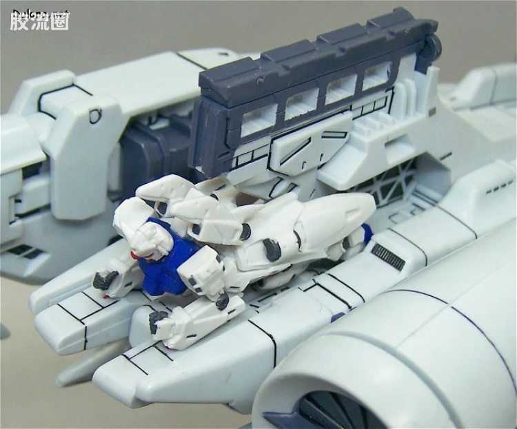 Gundam Collection系列拼装模型 普通版 RX-78GP03D 高达GP03D VS AMX-002 路维·捷露 - 图片