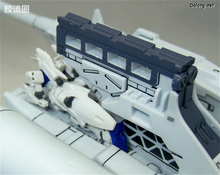 Gundam Collection系列拼装模型 普通版 RX-78GP03D 高达GP03D VS AMX-002 路维·捷露 - 图片