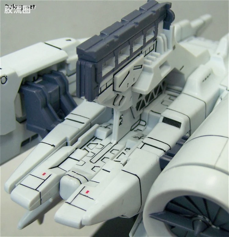 Gundam Collection系列拼装模型 普通版 RX-78GP03D 高达GP03D VS AMX-002 路维·捷露 - 图片