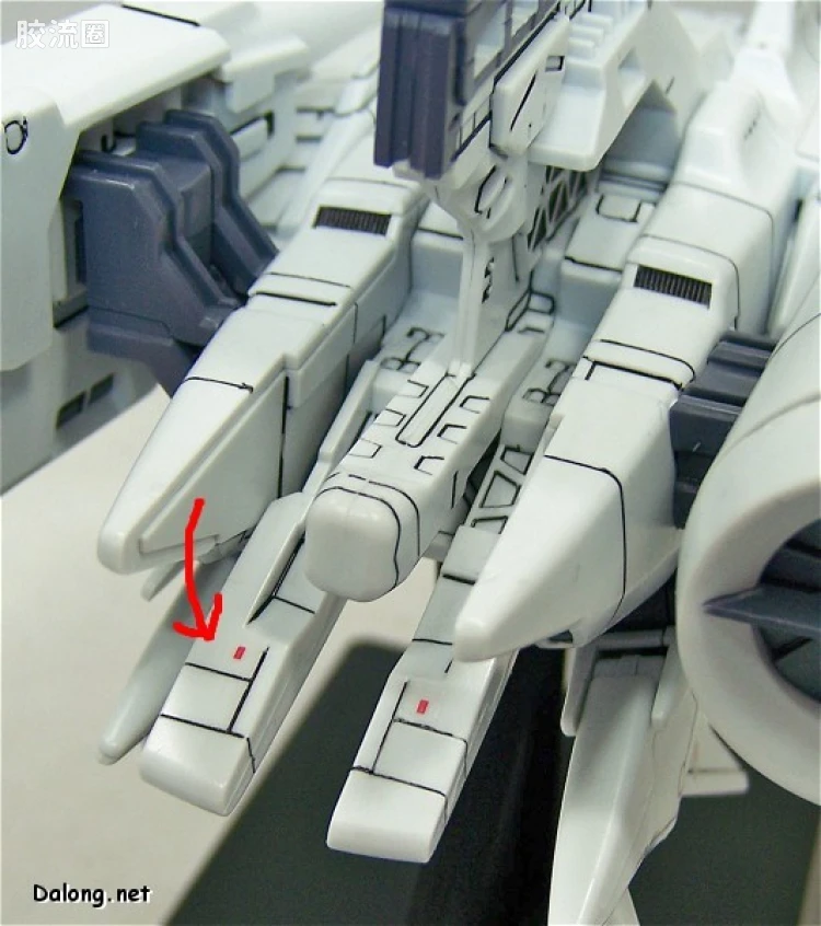 Gundam Collection系列拼装模型 普通版 RX-78GP03D 高达GP03D VS AMX-002 路维·捷露 - 图片