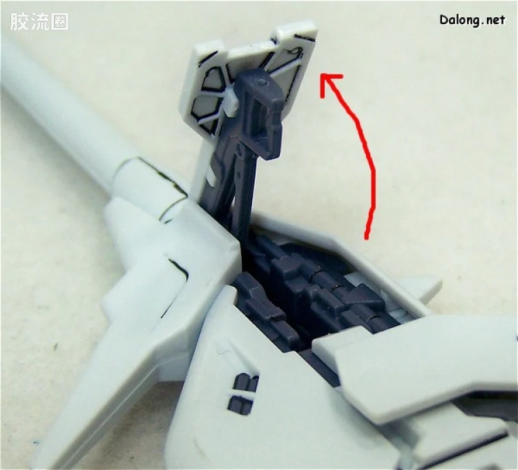 Gundam Collection系列拼装模型 普通版 RX-78GP03D 高达GP03D VS AMX-002 路维·捷露 - 图片