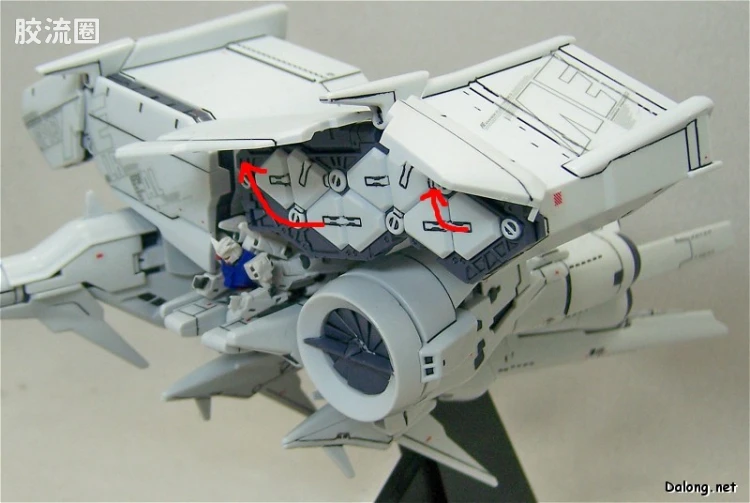 Gundam Collection系列拼装模型 普通版 RX-78GP03D 高达GP03D VS AMX-002 路维·捷露 - 图片
