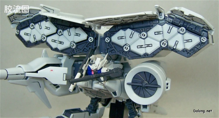 Gundam Collection系列拼装模型 普通版 RX-78GP03D 高达GP03D VS AMX-002 路维·捷露 - 图片