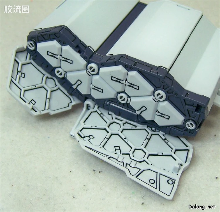 Gundam Collection系列拼装模型 普通版 RX-78GP03D 高达GP03D VS AMX-002 路维·捷露 - 图片