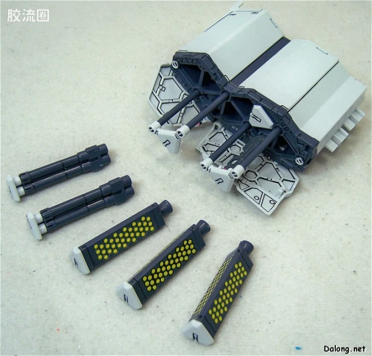 Gundam Collection系列拼装模型 普通版 RX-78GP03D 高达GP03D VS AMX-002 路维·捷露 - 图片