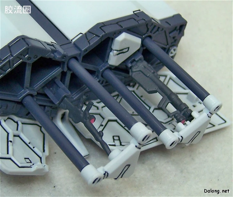 Gundam Collection系列拼装模型 普通版 RX-78GP03D 高达GP03D VS AMX-002 路维·捷露 - 图片