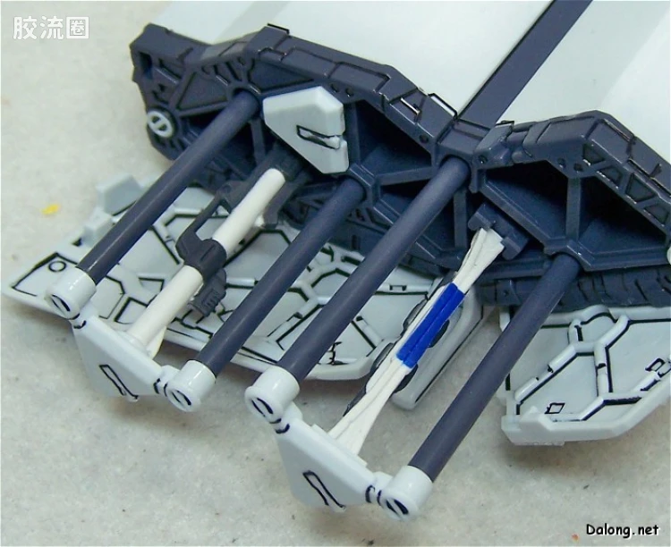 Gundam Collection系列拼装模型 普通版 RX-78GP03D 高达GP03D VS AMX-002 路维·捷露 - 图片
