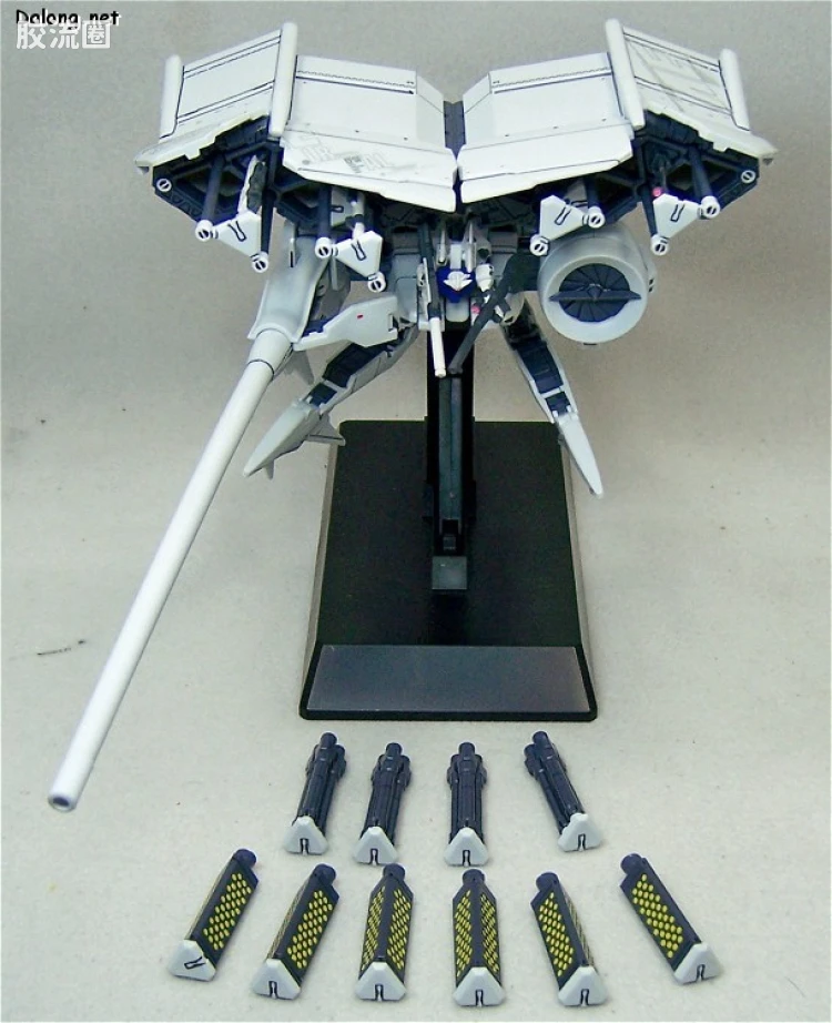 Gundam Collection系列拼装模型 普通版 RX-78GP03D 高达GP03D VS AMX-002 路维·捷露 - 图片
