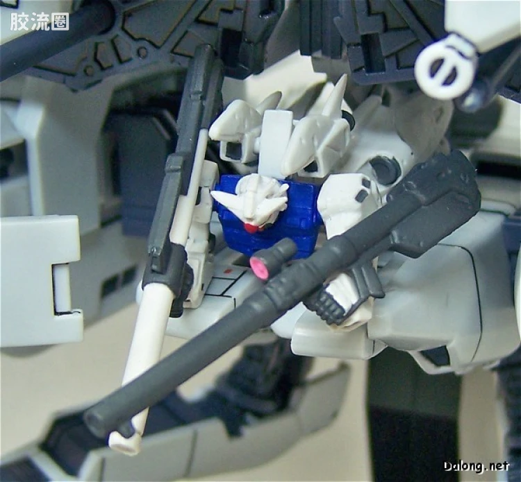 Gundam Collection系列拼装模型 普通版 RX-78GP03D 高达GP03D VS AMX-002 路维·捷露 - 图片