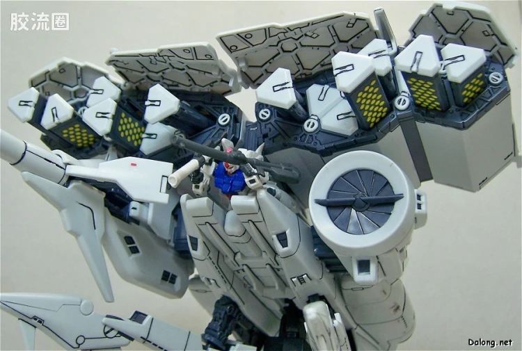Gundam Collection系列拼装模型 普通版 RX-78GP03D 高达GP03D VS AMX-002 路维·捷露 - 图片