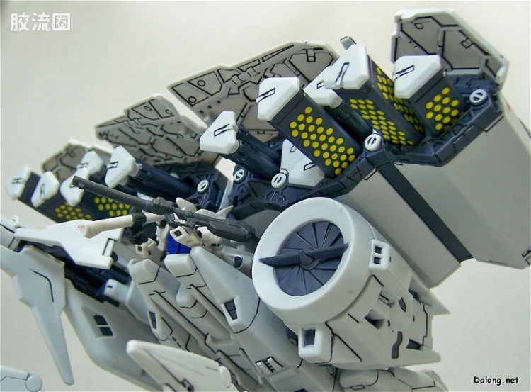 Gundam Collection系列拼装模型 普通版 RX-78GP03D 高达GP03D VS AMX-002 路维·捷露 - 图片