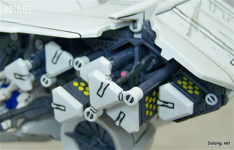 Gundam Collection系列拼装模型 普通版 RX-78GP03D 高达GP03D VS AMX-002 路维·捷露 - 图片