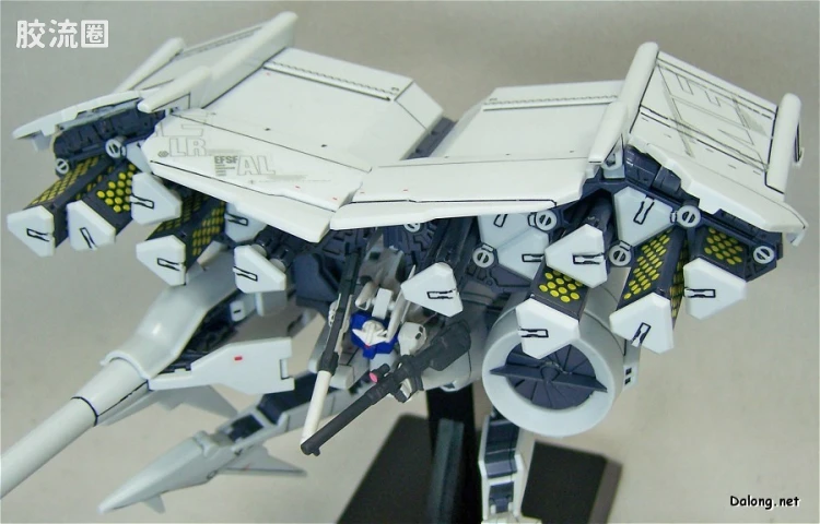 Gundam Collection系列拼装模型 普通版 RX-78GP03D 高达GP03D VS AMX-002 路维·捷露 - 图片