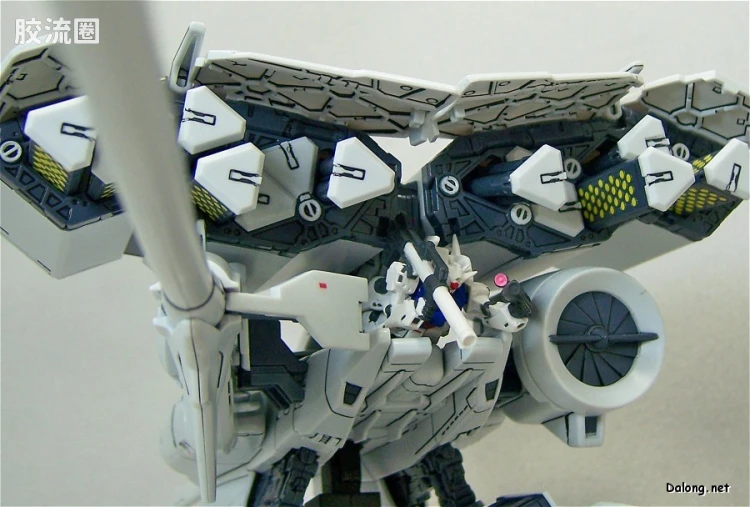 Gundam Collection系列拼装模型 普通版 RX-78GP03D 高达GP03D VS AMX-002 路维·捷露 - 图片