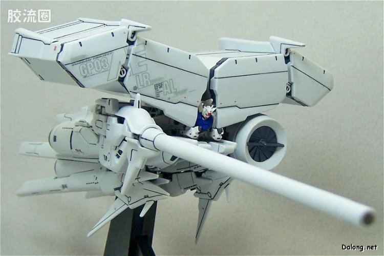 Gundam Collection系列拼装模型 普通版 RX-78GP03D 高达GP03D VS AMX-002 路维·捷露 - 图片